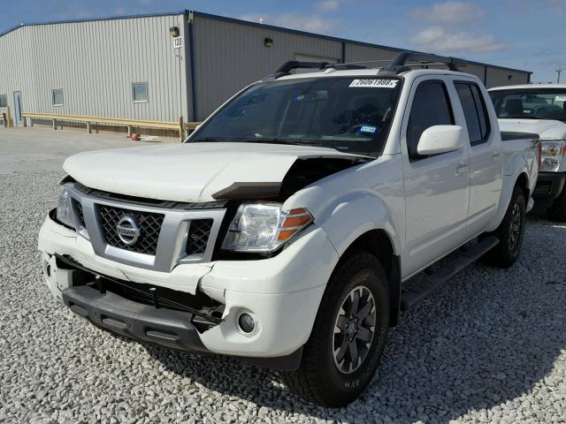 1N6AD0EV3GN764352 - 2016 NISSAN FRONTIER S WHITE photo 2