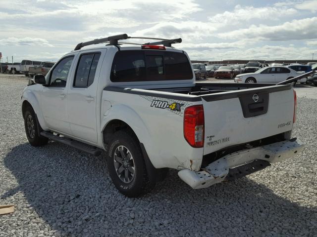 1N6AD0EV3GN764352 - 2016 NISSAN FRONTIER S WHITE photo 3