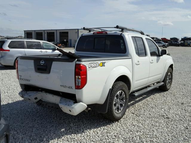 1N6AD0EV3GN764352 - 2016 NISSAN FRONTIER S WHITE photo 4