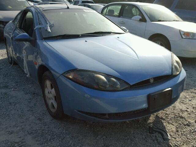 1ZWFT61L5Y5614126 - 2000 MERCURY COUGAR BLUE photo 1