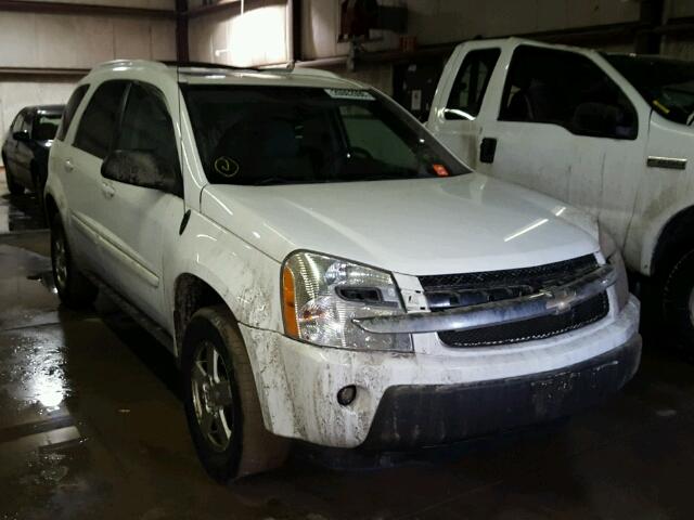 2CNDL73F956161863 - 2005 CHEVROLET EQUINOX LT WHITE photo 1