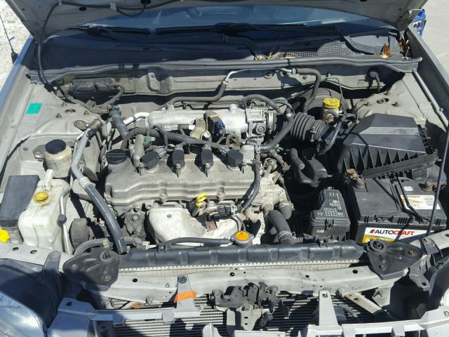 3N1CB51D46L630043 - 2006 NISSAN SENTRA 1.8 TAN photo 7