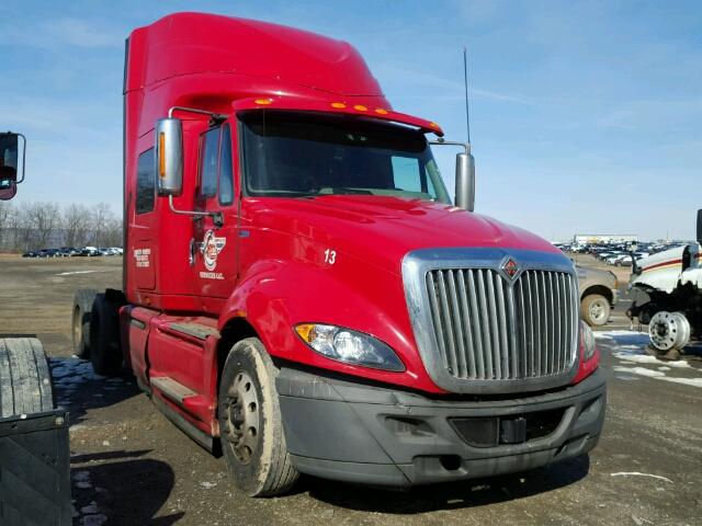3HSDJSJRXCN601653 - 2012 INTERNATIONAL PROSTAR أحمر صورة 1