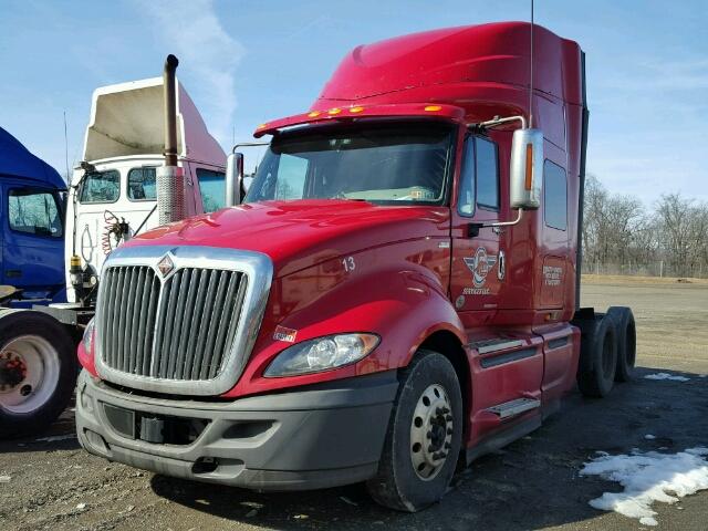 3HSDJSJRXCN601653 - 2012 INTERNATIONAL PROSTAR RED photo 2