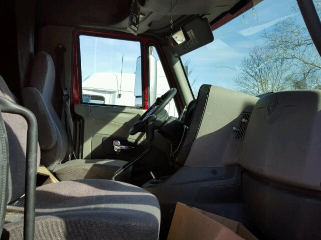 3HSDJSJRXCN601653 - 2012 INTERNATIONAL PROSTAR أحمر صورة 5