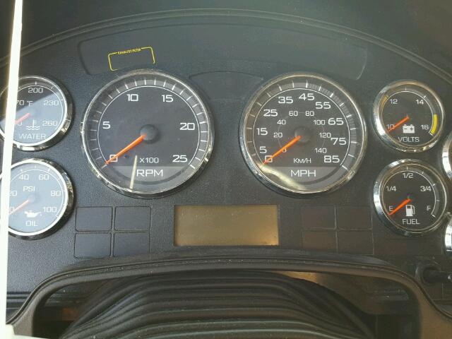 3HSDJSJRXCN601653 - 2012 INTERNATIONAL PROSTAR أحمر صورة 8