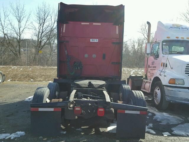 3HSDJSJRXCN601653 - 2012 INTERNATIONAL PROSTAR أحمر صورة 9