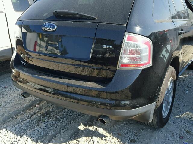 2FMDK48C07BB54777 - 2007 FORD EDGE SEL BLACK photo 10