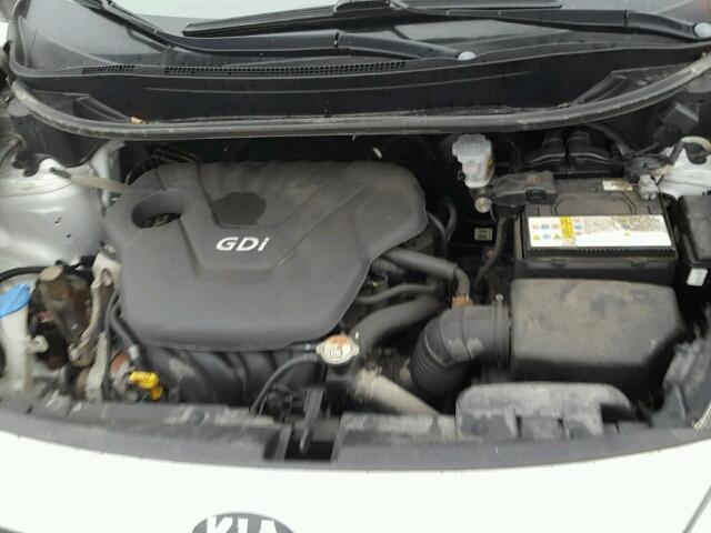 KNADM5A32D6873440 - 2013 KIA RIO LX Արծաթագույն լուսանկար 7