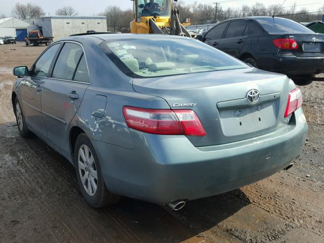 4T1BK46K07U531362 - 2007 TOYOTA CAMRY NEW GREEN photo 3