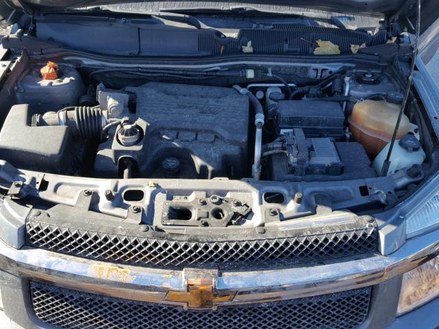 2CNDL13F766211741 - 2006 CHEVROLET EQUINOX LS GRAY photo 7