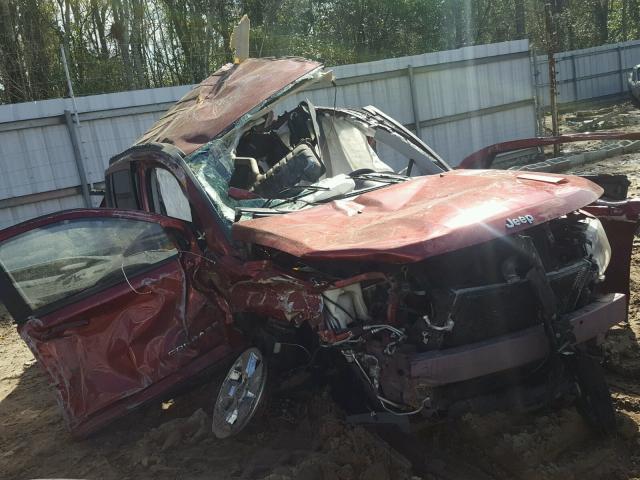 1C4NJCBA8ED777200 - 2014 JEEP COMPASS SP 红色 照片 1