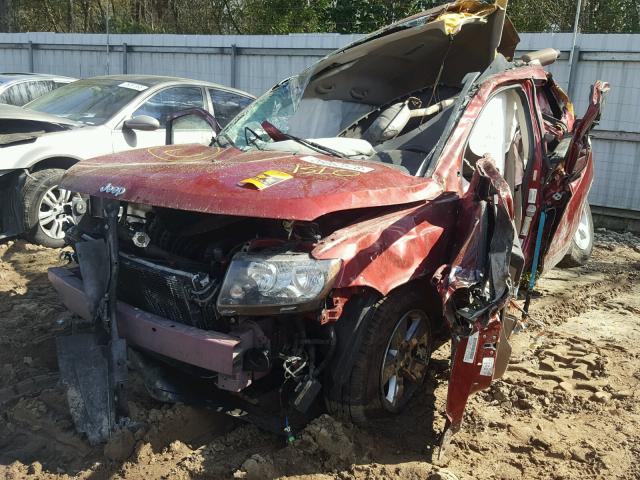 1C4NJCBA8ED777200 - 2014 JEEP COMPASS SP 红色 照片 2