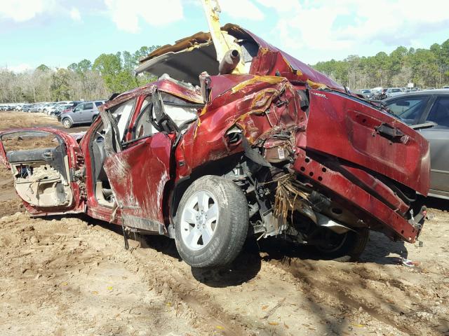 1C4NJCBA8ED777200 - 2014 JEEP COMPASS SP 红色 照片 3