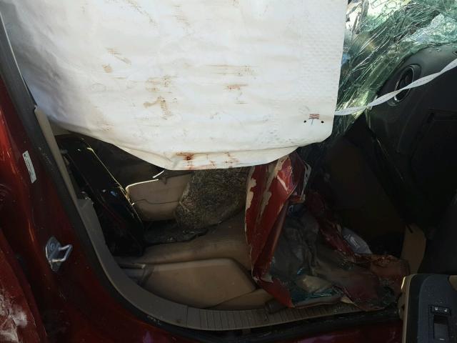 1C4NJCBA8ED777200 - 2014 JEEP COMPASS SP 红色 照片 5