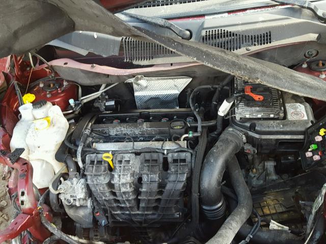 1C4NJCBA8ED777200 - 2014 JEEP COMPASS SP 红色 照片 7