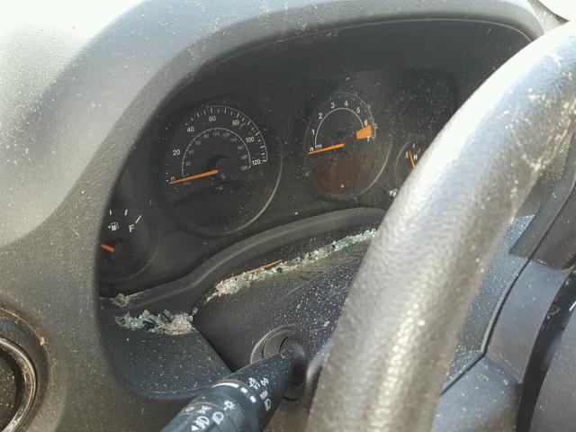 1C4NJCBA8ED777200 - 2014 JEEP COMPASS SP 红色 照片 8