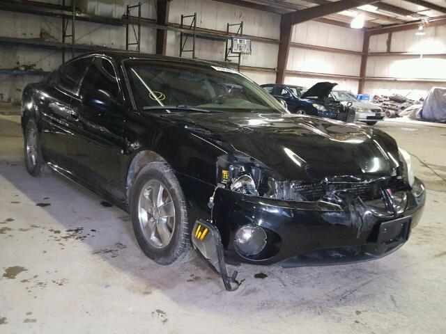 2G2WP552881163724 - 2008 PONTIAC GRAND PRIX BLACK photo 1