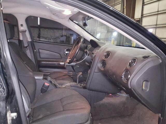 2G2WP552881163724 - 2008 PONTIAC GRAND PRIX BLACK photo 5