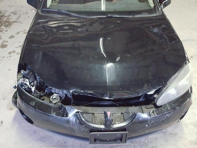 2G2WP552881163724 - 2008 PONTIAC GRAND PRIX BLACK photo 7