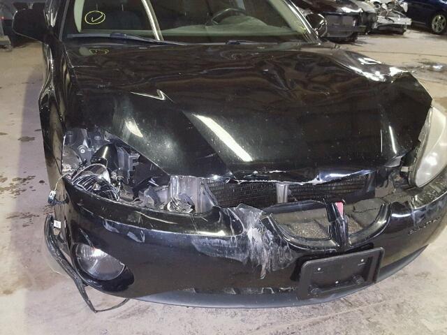2G2WP552881163724 - 2008 PONTIAC GRAND PRIX BLACK photo 9