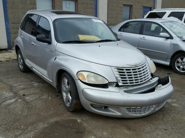 3C8FY78G24T352839 - 2004 CHRYSLER PT CRUISER SILVER photo 1