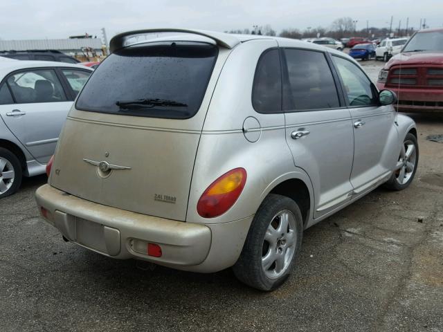 3C8FY78G24T352839 - 2004 CHRYSLER PT CRUISER SILVER photo 4