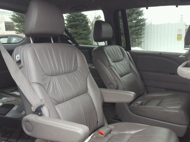 5FNRL3H7XAB021118 - 2010 HONDA ODYSSEY EX SILVER photo 6