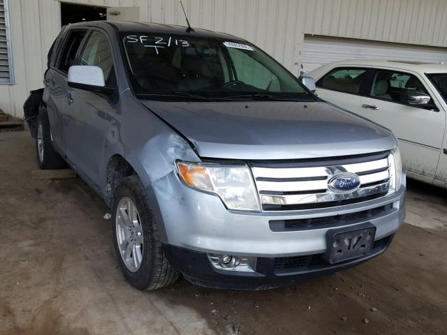 2FMDK49C07BA88200 - 2007 FORD EDGE SEL P GRAY photo 1