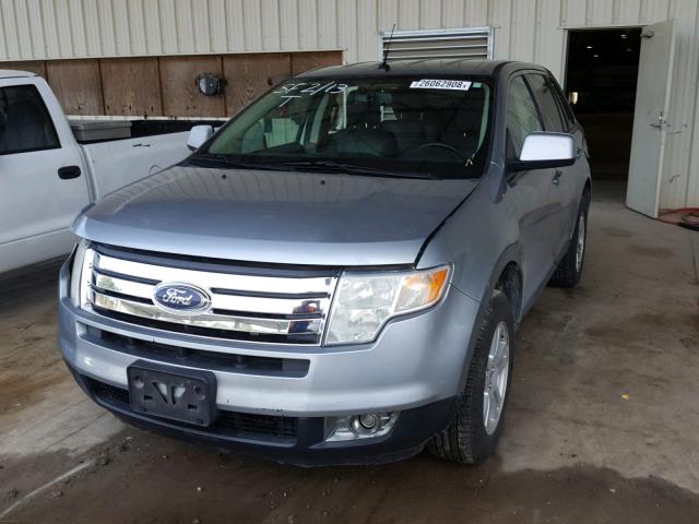 2FMDK49C07BA88200 - 2007 FORD EDGE SEL P GRAY photo 2