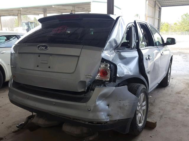 2FMDK49C07BA88200 - 2007 FORD EDGE SEL P GRAY photo 4