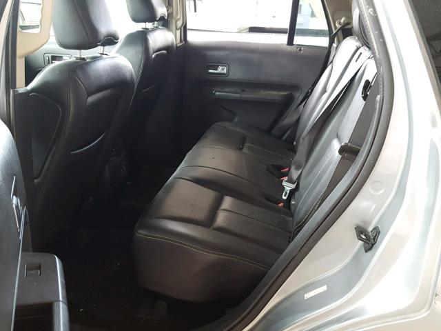 2FMDK49C07BA88200 - 2007 FORD EDGE SEL P GRAY photo 6