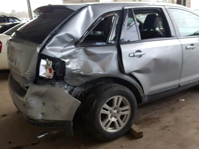 2FMDK49C07BA88200 - 2007 FORD EDGE SEL P GRAY photo 9