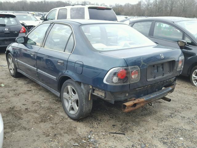 1HGEJ6678TL020821 - 1996 HONDA CIVIC LX GREEN photo 3