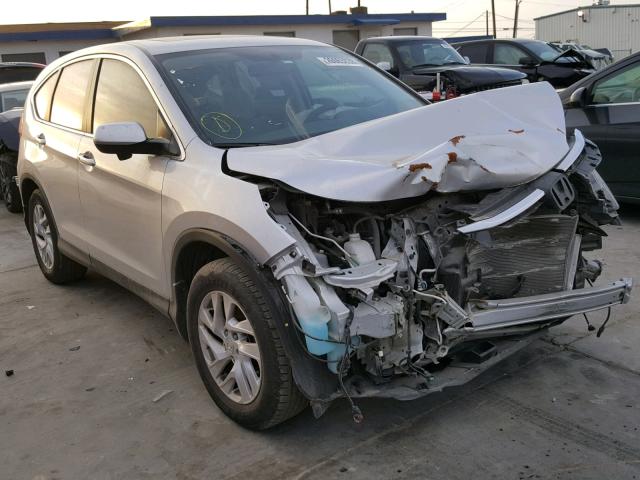 2HKRM3H55FH501703 - 2015 HONDA CR-V EX SILVER photo 1