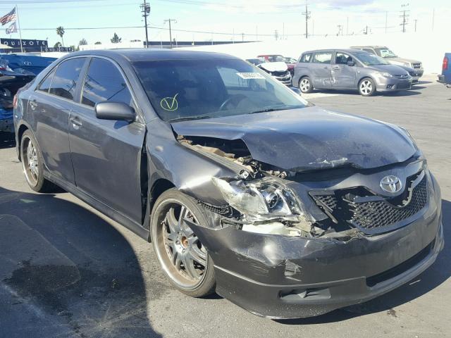 4T1BK46K87U553562 - 2007 TOYOTA CAMRY NEW GRAY photo 1