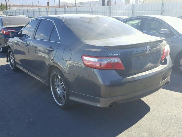 4T1BK46K87U553562 - 2007 TOYOTA CAMRY NEW GRAY photo 3