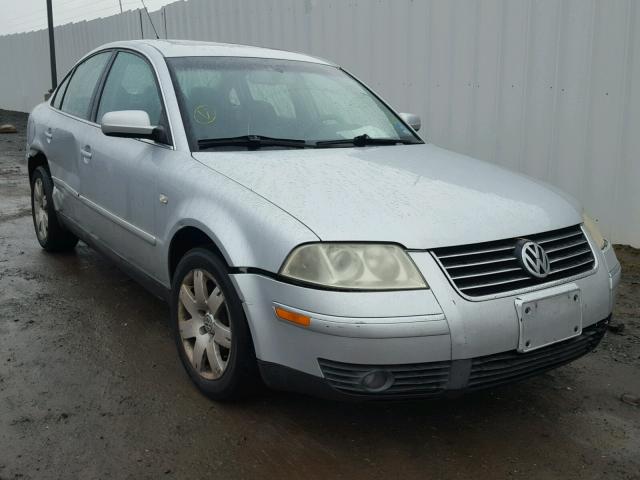 WVWRH63B83P244684 - 2003 VOLKSWAGEN PASSAT GLX SILVER photo 1