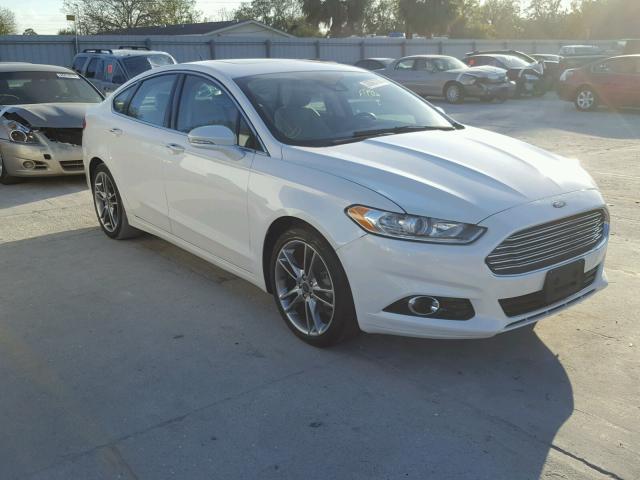 3FA6P0K93GR245845 - 2016 FORD FUSION TIT WHITE photo 1