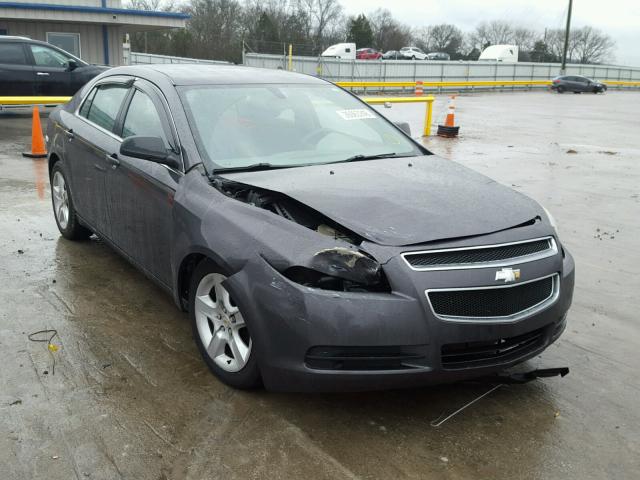 1G1ZB5EB5AF235705 - 2010 CHEVROLET MALIBU LS CHARCOAL photo 1