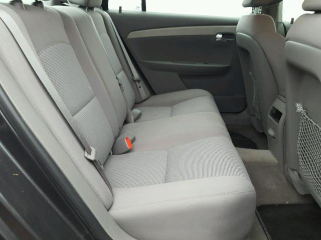 1G1ZB5EB5AF235705 - 2010 CHEVROLET MALIBU LS CHARCOAL photo 6