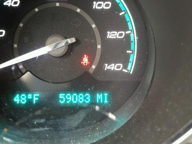 1G1ZB5EB5AF235705 - 2010 CHEVROLET MALIBU LS CHARCOAL photo 8