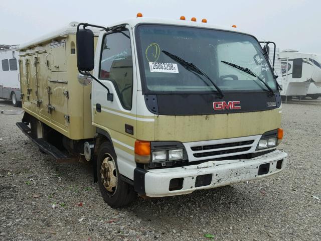 J8DE5B16057900769 - 2005 GMC 5500 W5504 YELLOW photo 1