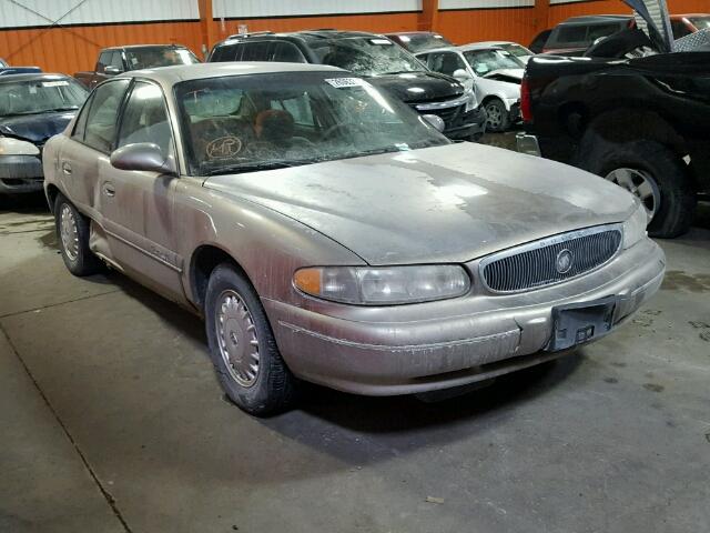 2G4WY52M4W1564498 - 1998 BUICK CENTURY LI GRAY photo 1