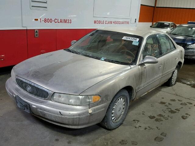 2G4WY52M4W1564498 - 1998 BUICK CENTURY LI GRAY photo 2