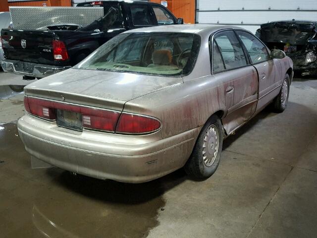 2G4WY52M4W1564498 - 1998 BUICK CENTURY LI GRAY photo 4