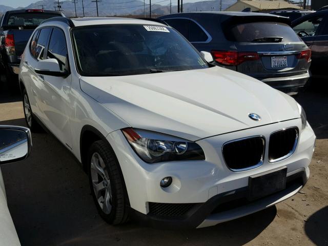 WBAVM1C57EVW51625 - 2014 BMW X1 SDRIVE2 WHITE photo 1