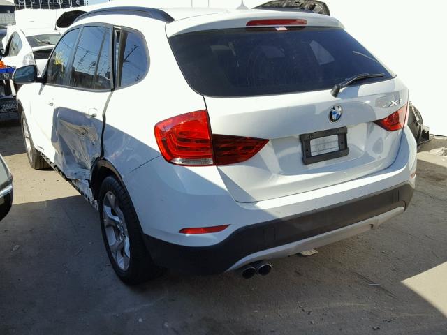 WBAVM1C57EVW51625 - 2014 BMW X1 SDRIVE2 WHITE photo 3