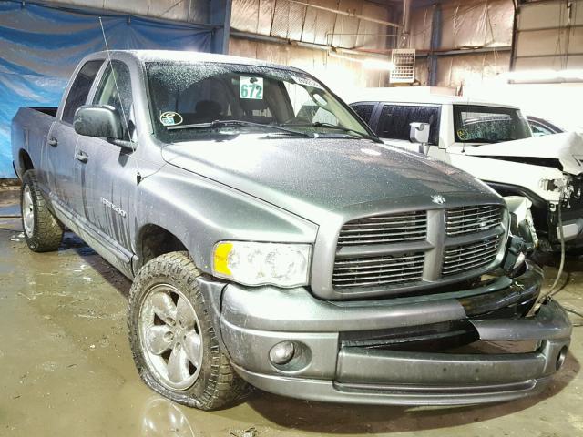 1D7HU18N65S364938 - 2005 DODGE RAM 1500 S GRAY photo 1