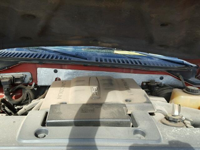 5LMFU27517LJ21844 - 2007 LINCOLN NAVIGATOR RED photo 7